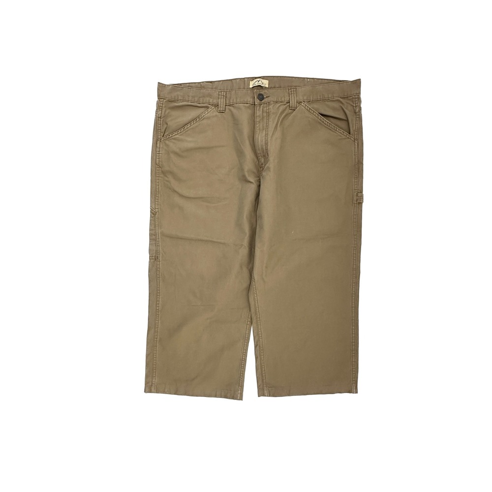 Blue Mountain Carpenter Straight Men's size 44x22 Beige Denim Jeans